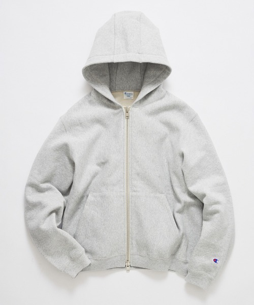 champion for JOURNAL STANDARD private fit zip hoodie（パーカー
