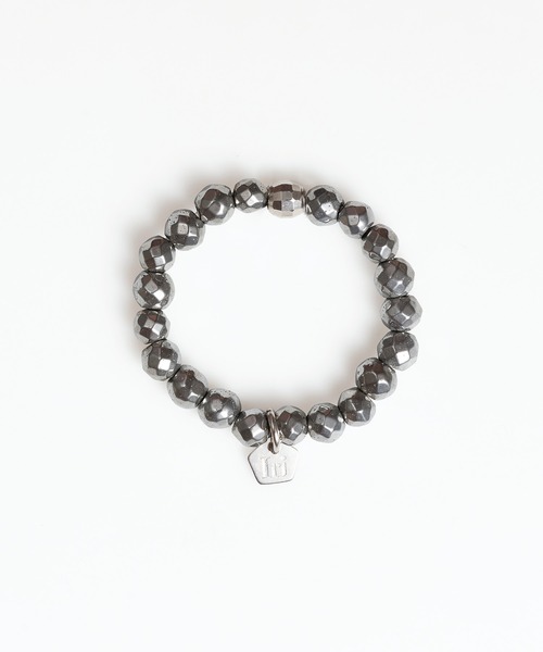 Irise coffret（イリスコフレ）の「［Terra］ヘマタイト リング｜Hematite ring（リング・レディース・シルバー・23号/11号/13号/15号/19号/21号）」の2枚目の写真