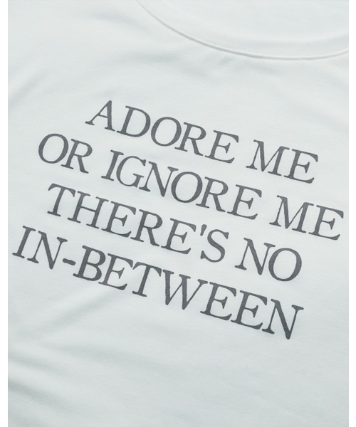 MAGORENSEOUL(マゴレンソウル)の「ADORE ME レディース ルーズフィットロングスリーブホワイト(Tシャツ/カットソー・レディース・その他・FREE)」の3枚目の写真