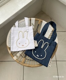 MIIA | miffy パールミニバッグ(トートバッグ)