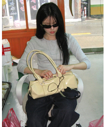 [×YOONSOAP] pillow bag (lemonade)