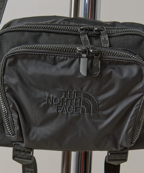 THE NORTH FACE PURPLE LABEL（ザ ノースフェイス パープルレーベル）の「【THE NORTH FACE PURPLE LABEL/ザ・ノース・フェイス パープルレーベル】CORDURA Nylon Shoulder Bag/コーデュラ ナイロン ショルダーバッグ/軽量/通勤/2WAY/肩掛け/斜め掛け（ショルダーバッグ・レディース・グレー/ブラック・FREE）」の6枚目の写真