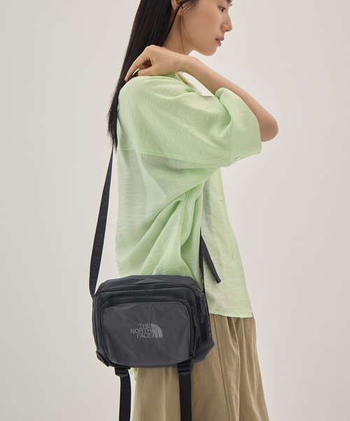 THE NORTH FACE PURPLE LABEL（ザ ノースフェイス パープルレーベル）の「【THE NORTH FACE PURPLE LABEL/ザ・ノース・フェイス パープルレーベル】CORDURA Nylon Shoulder Bag/コーデュラ ナイロン ショルダーバッグ/軽量/通勤/2WAY/肩掛け/斜め掛け（ショルダーバッグ・レディース・グレー/ブラック・FREE）」の9枚目の写真