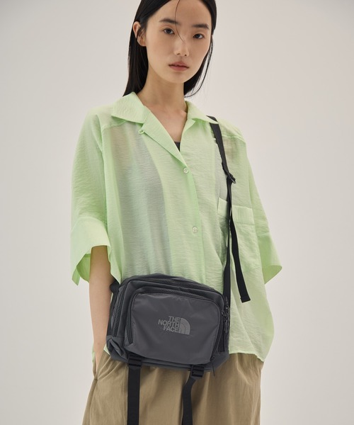 THE NORTH FACE PURPLE LABEL（ザ ノースフェイス パープルレーベル）の「【THE NORTH FACE PURPLE LABEL/ザ・ノース・フェイス パープルレーベル】CORDURA Nylon Shoulder Bag/コーデュラ ナイロン ショルダーバッグ/軽量/通勤/2WAY/肩掛け/斜め掛け（ショルダーバッグ・レディース・グレー/ブラック・FREE）」の10枚目の写真