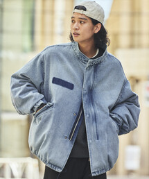 FREAK'S STORE（フリークスストア）の「フェード加工 3WAY M-65 ライナーセット ショートモッズコート ブルゾン&キルティングライナーセット（モッズコート）」