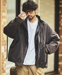 FREAK'S STORE | フェード加工 3WAY M-65 ライナーセット ショートモッズコート/ブルゾン&キルティングライナーセット(モッズコート)