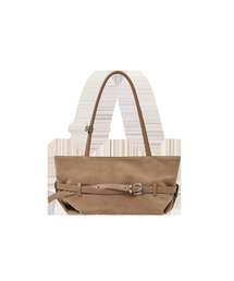 Lizzy Belted Boat Bag (8color)