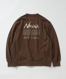 NANGA（ナンガ）の「【NANGA Mt.&Sea】NANGAスウェットプルオーバー（スウェット）」