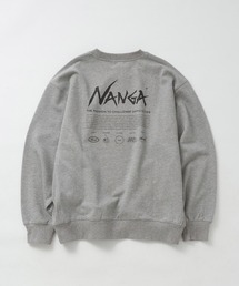 NANGA（ナンガ）の「【NANGA Mt.&Sea】NANGAスウェットプルオーバー（スウェット）」