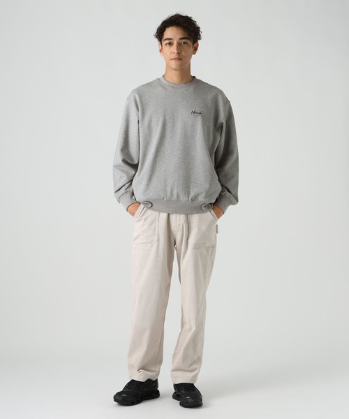 NANGA（ナンガ）の「【NANGA Mt.&Sea】NANGAスウェットプルオーバー（スウェット・メンズ・ブラウン/ブラック/グレー・LARGE/MEDIUM）」の4枚目の写真