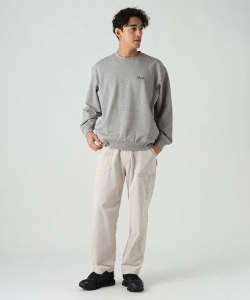 NANGA（ナンガ）の「【NANGA Mt.&Sea】NANGAスウェットプルオーバー（スウェット・メンズ・ブラウン/ブラック/グレー・LARGE/MEDIUM）」の5枚目の写真