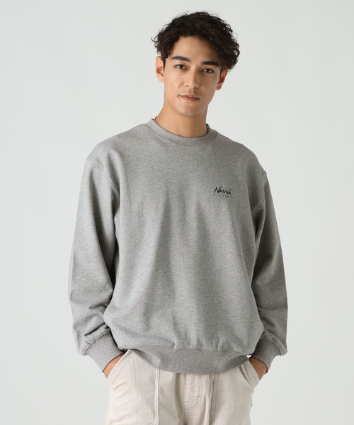 NANGA（ナンガ）の「【NANGA Mt.&Sea】NANGAスウェットプルオーバー（スウェット・メンズ・ブラウン/ブラック/グレー・LARGE/MEDIUM）」の9枚目の写真