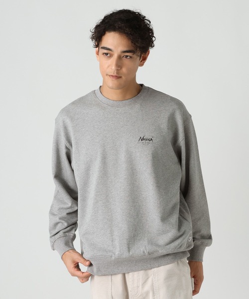NANGA（ナンガ）の「【NANGA Mt.&Sea】NANGAスウェットプルオーバー（スウェット・メンズ・ブラウン/ブラック/グレー・LARGE/MEDIUM）」の10枚目の写真
