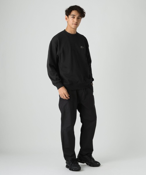 NANGA（ナンガ）の「【NANGA Mt.&Sea】NANGAスウェットプルオーバー（スウェット・メンズ・ブラウン/ブラック/グレー・LARGE/MEDIUM）」の14枚目の写真