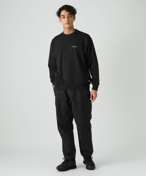 NANGA（ナンガ）の「【NANGA Mt.&Sea】NANGAスウェットプルオーバー（スウェット・メンズ・ブラウン/ブラック/グレー・LARGE/MEDIUM）」の15枚目の写真