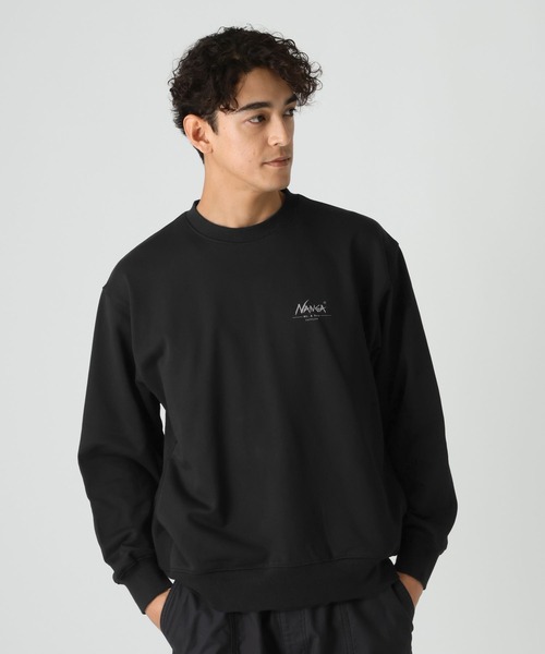 NANGA（ナンガ）の「【NANGA Mt.&Sea】NANGAスウェットプルオーバー（スウェット・メンズ・ブラウン/ブラック/グレー・LARGE/MEDIUM）」の18枚目の写真
