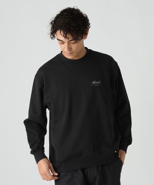 NANGA（ナンガ）の「【NANGA Mt.&Sea】NANGAスウェットプルオーバー（スウェット・メンズ・ブラウン/ブラック/グレー・LARGE/MEDIUM）」の19枚目の写真