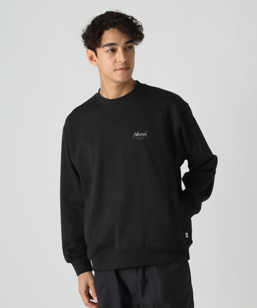 NANGA（ナンガ）の「【NANGA Mt.&Sea】NANGAスウェットプルオーバー（スウェット・メンズ・ブラウン/ブラック/グレー・LARGE/MEDIUM）」の20枚目の写真