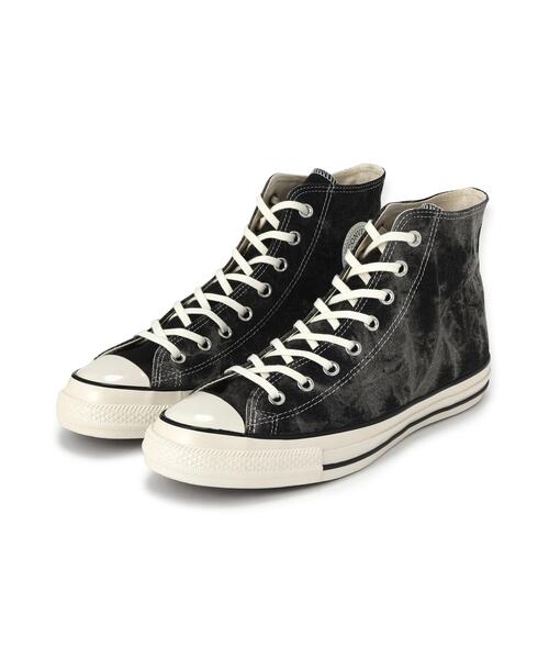 Schott(ショット)の「CONVERSE/コンバース/ALL STAR AGED BLEACHDENIM HI/オールスター エイジド ブリーチデニム HI(スニーカー・メンズ・グレー・8/9/8.5/9.5/7.5)」の1枚目の写真