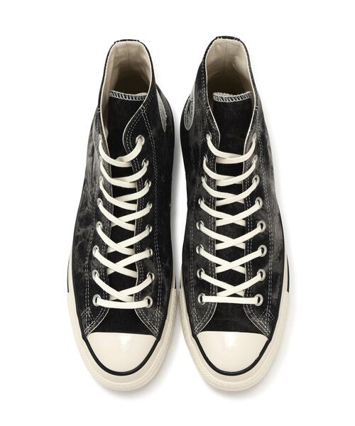 Schott(ショット)の「CONVERSE/コンバース/ALL STAR AGED BLEACHDENIM HI/オールスター エイジド ブリーチデニム HI(スニーカー・メンズ・グレー・8/9/8.5/9.5/7.5)」の2枚目の写真