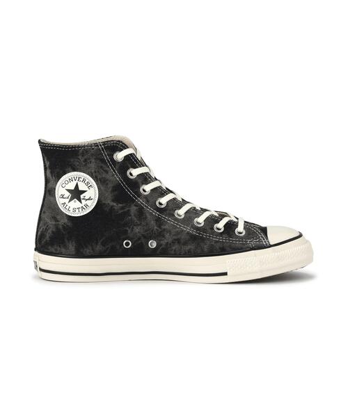 Schott(ショット)の「CONVERSE/コンバース/ALL STAR AGED BLEACHDENIM HI/オールスター エイジド ブリーチデニム HI(スニーカー・メンズ・グレー・8/9/8.5/9.5/7.5)」の4枚目の写真