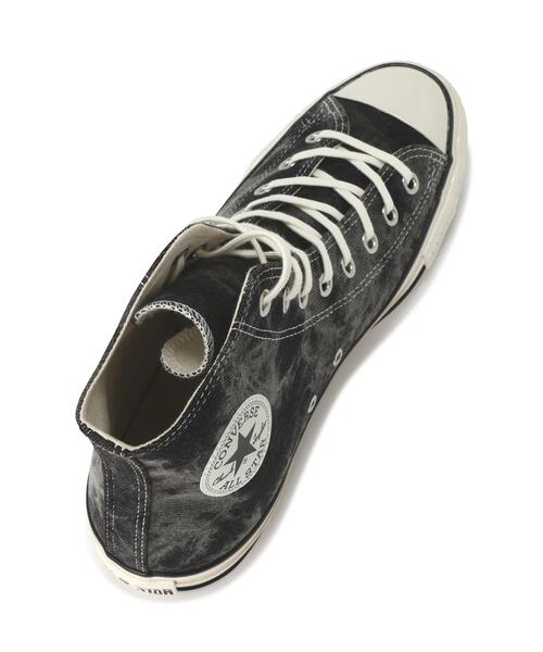 Schott(ショット)の「CONVERSE/コンバース/ALL STAR AGED BLEACHDENIM HI/オールスター エイジド ブリーチデニム HI(スニーカー・メンズ・グレー・8/9/8.5/9.5/7.5)」の5枚目の写真