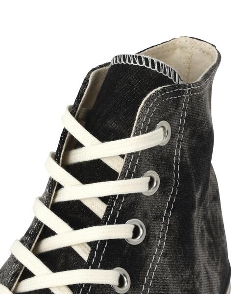 Schott(ショット)の「CONVERSE/コンバース/ALL STAR AGED BLEACHDENIM HI/オールスター エイジド ブリーチデニム HI(スニーカー・メンズ・グレー・8/9/8.5/9.5/7.5)」の7枚目の写真
