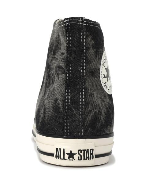 Schott(ショット)の「CONVERSE/コンバース/ALL STAR AGED BLEACHDENIM HI/オールスター エイジド ブリーチデニム HI(スニーカー・メンズ・グレー・8/9/8.5/9.5/7.5)」の8枚目の写真