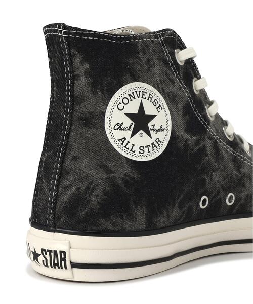 Schott(ショット)の「CONVERSE/コンバース/ALL STAR AGED BLEACHDENIM HI/オールスター エイジド ブリーチデニム HI(スニーカー・メンズ・グレー・8/9/8.5/9.5/7.5)」の9枚目の写真