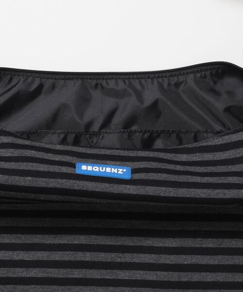 SEQUENZ(シークエンズ)の「【お気に入り30000人突破】/ 大容量 / ギャザーショルダーバッグ /SHOULDER GATHER BAG(ショルダーバッグ・メンズ・その他4/その他3/ネイビー/その他2/その他1/グリーン/レッド/ピンク/ブラック・FREE)」の18枚目の写真