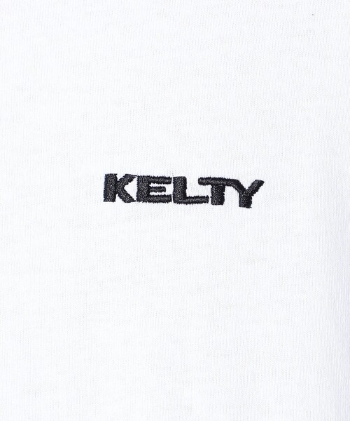 KELTY(ケルティ)の「KELTY別注ロングスリーブTシャツ(Tシャツ/カットソー・メンズ・ライトグレー/ブラック/ホワイト・L/M)」の17枚目の写真