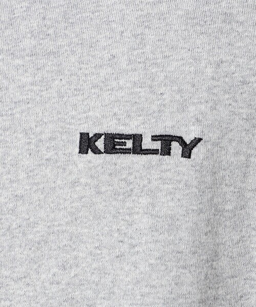 KELTY(ケルティ)の「KELTY別注ロングスリーブTシャツ(Tシャツ/カットソー・メンズ・ライトグレー/ブラック/ホワイト・L/M)」の18枚目の写真