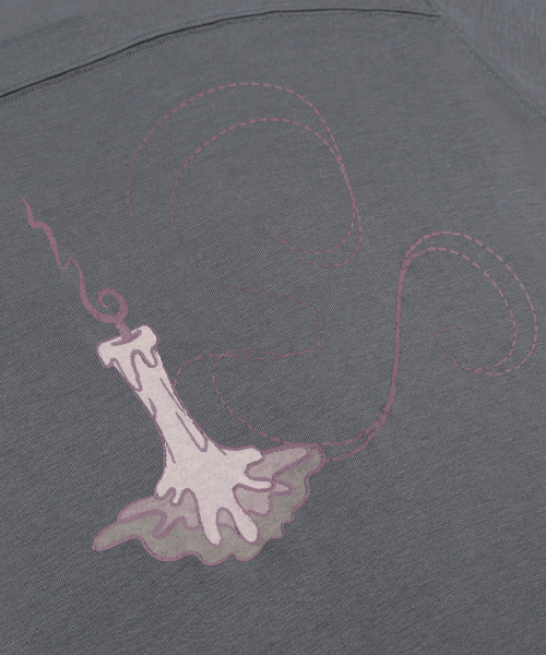 RuNaKi'Hu'(ルナキフ)の「WXT086 KAORI フィンガーホール ボートネック ロングスリーブ (CHARCOAL)(Tシャツ/カットソー・レディース・その他・1/2)」の7枚目の写真