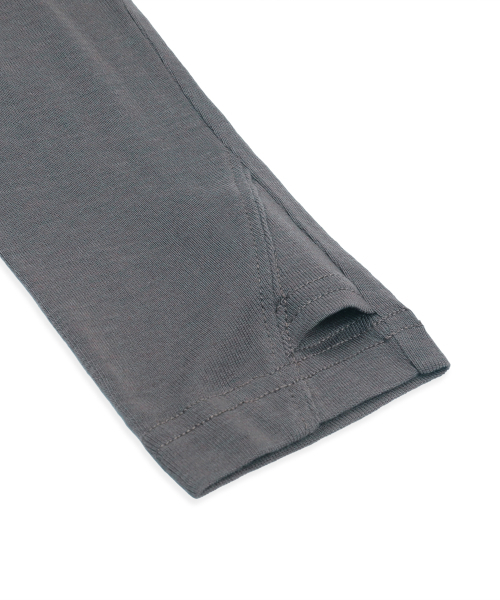 RuNaKi'Hu'(ルナキフ)の「WXT086 KAORI フィンガーホール ボートネック ロングスリーブ (CHARCOAL)(Tシャツ/カットソー・レディース・その他・1/2)」の10枚目の写真