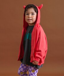 BIT'Z（ビッツ）の「【BITZ】ONIドルマン ZIPパーカー（パーカー）」