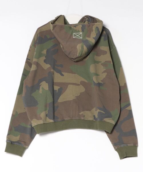 STYLISE(スタイライズ)の「【MLVINCE】CLASSIC LOGO ZIP UP HOODY / 2カラー(パーカー・メンズ・カーキ・M)」の2枚目の写真