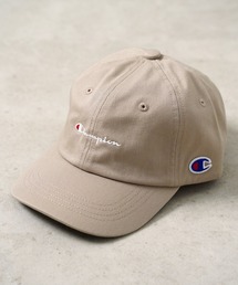 Champion（チャンピオン）の「"02"≪Champion≫ブランドロゴ 刺繍 & ワッペン ベースボール キャップ（キャップ）」