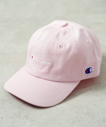 Champion（チャンピオン）の「"02"≪Champion≫ブランドロゴ 刺繍 & ワッペン ベースボール キャップ（キャップ）」