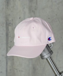 Champion（チャンピオン）の「"02"≪Champion≫ブランドロゴ 刺繍 & ワッペン ベースボール キャップ（キャップ）」