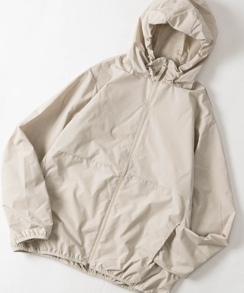JOHN'S CLOSET(ジョンズクローゼット)の「【19】ALLWETHER-TEX 裏メッシュ ライトマウンテンパーカー 撥水/防風/防花粉/レディース(マウンテンパーカー・レディース・ブルー系その他/ネイビー/オフホワイト/サックスブルー/ホワイト系その他/ブラック・MEDIUM/LARGE)」の1枚目の写真