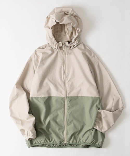 JOHN'S CLOSET(ジョンズクローゼット)の「【19】ALLWETHER-TEX 裏メッシュ ライトマウンテンパーカー 撥水/防風/防花粉/レディース(マウンテンパーカー・レディース・ブルー系その他/ネイビー/オフホワイト/サックスブルー/ホワイト系その他/ブラック・MEDIUM/LARGE)」の17枚目の写真