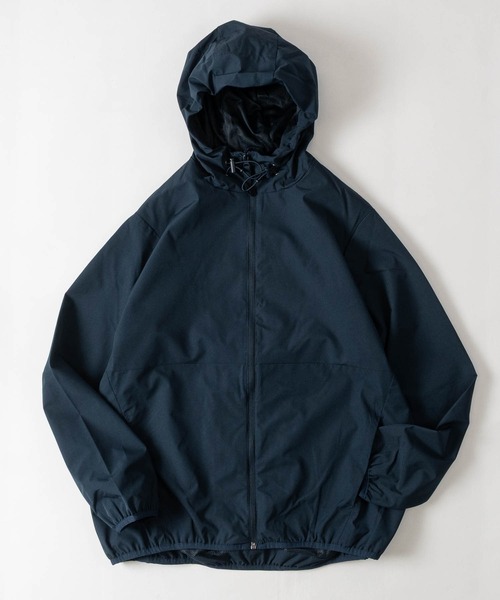 JOHN'S CLOSET(ジョンズクローゼット)の「【19】ALLWETHER-TEX 裏メッシュ ライトマウンテンパーカー 撥水/防風/防花粉/レディース(マウンテンパーカー・レディース・ブルー系その他/ネイビー/オフホワイト/サックスブルー/ホワイト系その他/ブラック・MEDIUM/LARGE)」の21枚目の写真