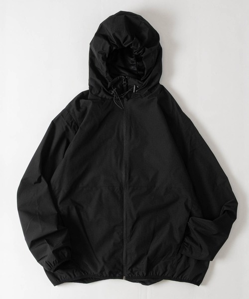JOHN'S CLOSET(ジョンズクローゼット)の「【19】ALLWETHER-TEX 裏メッシュ ライトマウンテンパーカー 撥水/防風/防花粉/レディース(マウンテンパーカー・レディース・ブルー系その他/ネイビー/オフホワイト/サックスブルー/ホワイト系その他/ブラック・MEDIUM/LARGE)」の19枚目の写真