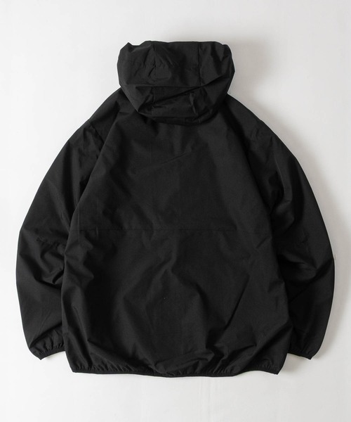 JOHN'S CLOSET(ジョンズクローゼット)の「【19】ALLWETHER-TEX 裏メッシュ ライトマウンテンパーカー 撥水/防風/防花粉/レディース(マウンテンパーカー・レディース・ブルー系その他/ネイビー/オフホワイト/サックスブルー/ホワイト系その他/ブラック・MEDIUM/LARGE)」の20枚目の写真