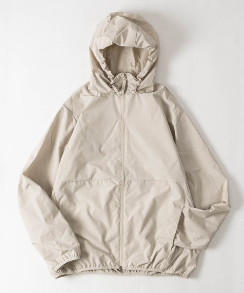 JOHN'S CLOSET(ジョンズクローゼット)の「【19】ALLWETHER-TEX 裏メッシュ ライトマウンテンパーカー 撥水/防風/防花粉/レディース(マウンテンパーカー・レディース・ブルー系その他/ネイビー/オフホワイト/サックスブルー/ホワイト系その他/ブラック・MEDIUM/LARGE)」の15枚目の写真