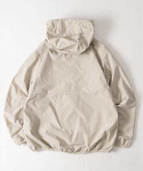 JOHN'S CLOSET(ジョンズクローゼット)の「【19】ALLWETHER-TEX 裏メッシュ ライトマウンテンパーカー 撥水/防風/防花粉/レディース(マウンテンパーカー・レディース・ブルー系その他/ネイビー/オフホワイト/サックスブルー/ホワイト系その他/ブラック・MEDIUM/LARGE)」の16枚目の写真