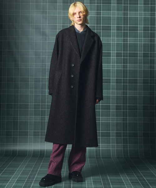 MAISON SPECIAL(メゾンスペシャル)の「《UNISEX》デストロイダメージプライムオーバーコットンネルウエスタンシャツ/Destroy Damage Prime-Over Cotton Flannel Western Shirt【MAISON SPECIAL/メゾンスペシャル】(シャツ/ブラウス・メンズ・ブルー/グリーン/ネイビー・0/1/2)」の10枚目の写真