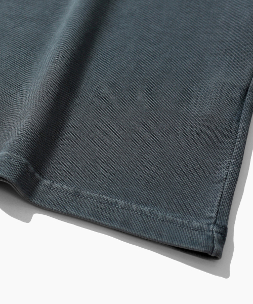 MOIF（モイフ）の「[AW26] ガーメントダイ L/S Tシャツ / ダイドブルー（Tシャツ/カットソー・メンズ・その他・3(L)/1(S)/2(M)）」の6枚目の写真