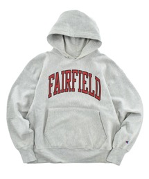 【USED】90's Champion "FAIRFIELD" リバースウィーブ フーディー