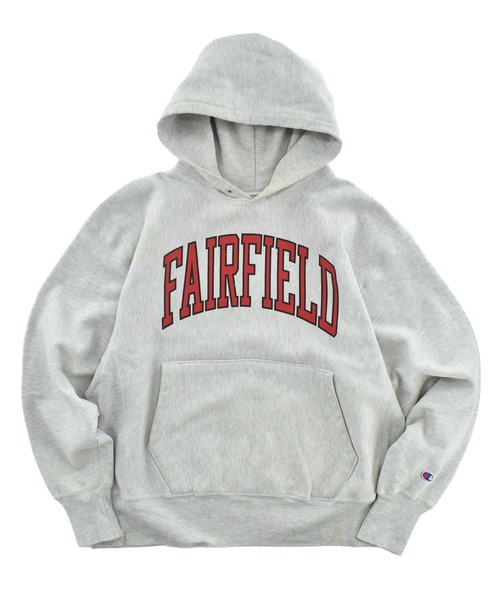 Champion(チャンピオン)の「【USED】90's Champion "FAIRFIELD" リバースウィーブ フーディー(パーカー・メンズ・グレー・LARGE)」の1枚目の写真